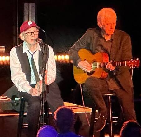 Art Garfunkel in concert